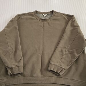 Goodthreads womens Heritage Fleece Beefy Crewneck Sweatshirt Size:XL